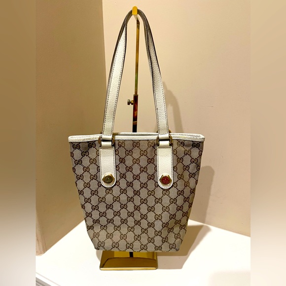 Gucci Charmy Canvas Tote - Picture 2 of 13